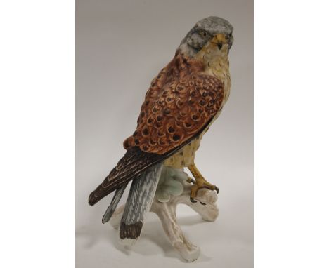 A LARGE GOEBEL BIRD OF PREY FIGURE 