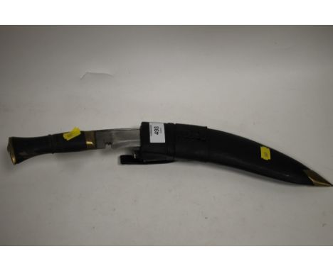 A GHURKA TRI KNIFE SET 