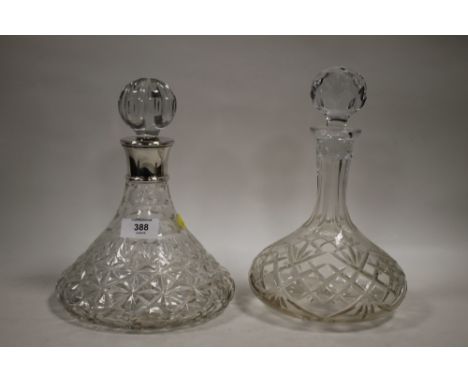 Stuart Crystal Candlestick 