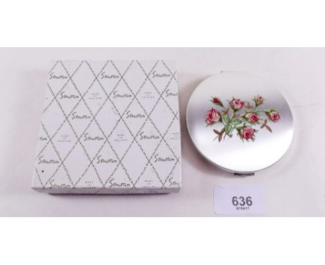 A Stratton compact - boxed 