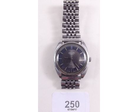 A vintage Rotary wrist watch 