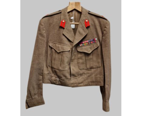 Major General Christopher Earle Welby - Everard British Battledress blouse. With ribbon bar: Order of the Bath, Order of the 