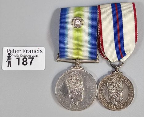 Queen Elizabeth II South Atlantic Medal awarded to Lieutenant Commander D L Howells Royal Navy HMS Valiant, together with a 1