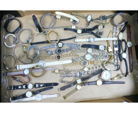 A collection of ladies watches to include Limit, Sekonda, Citizen, Westair, Timex etc 