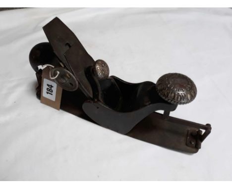  Sale Item:    STANLEY RULE &amp; LEVEL CO No 113 COMPASS PLANE  Vat Status:   No Vat   Buyers Premium:  This lot is subject 