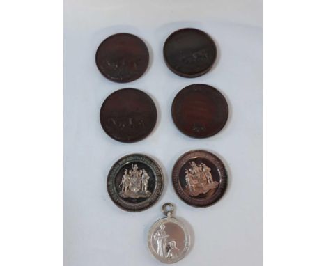  Sale Item:    7 POULTRY SHOW MEDALS   Vat Status:   No Vat   Buyers Premium:  This lot is subject to a Buyers Premium of 15%