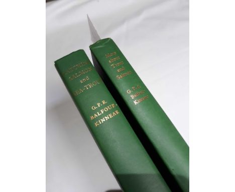  Sale Item:    2 VOLS CATCHING SALMON &amp; SEA TROUT &amp;MORE ABOUT TROUT &amp; SALMON  Vat Status:   No Vat   Buyers Premi