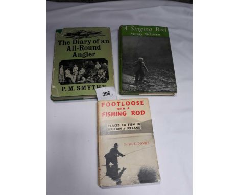  Sale Item:    3 FISHING BOOKS   Vat Status:   No Vat   Buyers Premium:  This lot is subject to a Buyers Premium of 15% + Vat