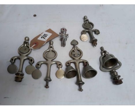  Sale Item:    5 NICKEL HORSE SIXPENCES ETC   Vat Status:   No Vat   Buyers Premium:  This lot is subject to a Buyers Premium