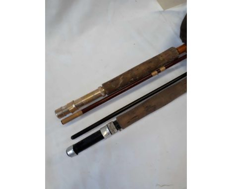  Sale Item:    2 TROUT FLY RODS   Vat Status:   No Vat   Buyers Premium:  This lot is subject to a Buyers Premium of 15% + Va