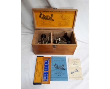  Sale Item:    RECORD No 405 MULTI PLANE   Vat Status:   No Vat   Buyers Premium:  This lot is subject to a Buyers Premium of