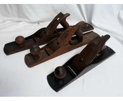  Sale Item:    5.5 6 &amp; 7 STANLEY BAILEY PLANES (3)  Vat Status:   No Vat   Buyers Premium:  This lot is subject to a Buye