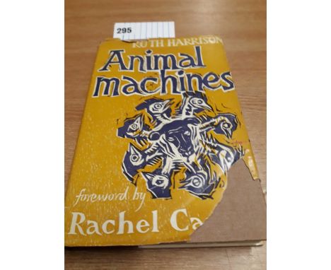  Sale Item:    ANIMAL MACHINES RUTH HARRISON (AF)  Vat Status:   No Vat   Buyers Premium:  This lot is subject to a Buyers Pr