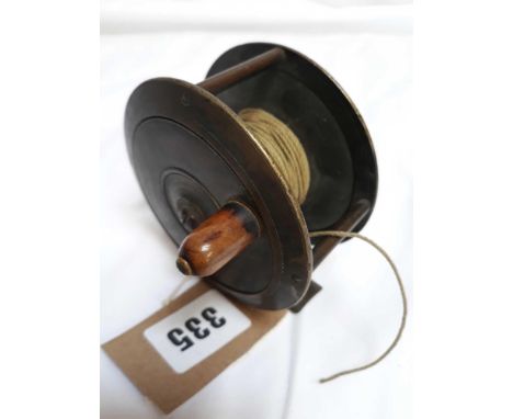  Sale Item:    HUGH SNOWIE &amp; SONS INVERNESS FISHING REEL  Vat Status:   No Vat   Buyers Premium:  This lot is subject to 