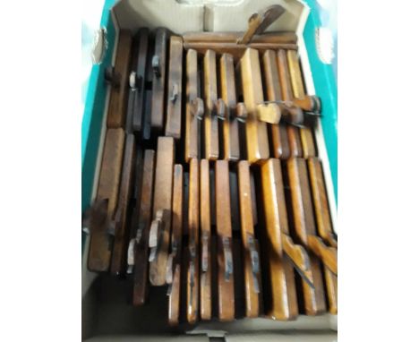  Sale Item:    BOX MOULDING PLANES   Vat Status:   No Vat   Buyers Premium:  This lot is subject to a Buyers Premium of 15% +