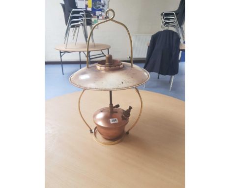  Sale Item:    TILLEY KL80 LAMP   Vat Status:   No Vat   Buyers Premium:  This lot is subject to a Buyers Premium of 15% + Va