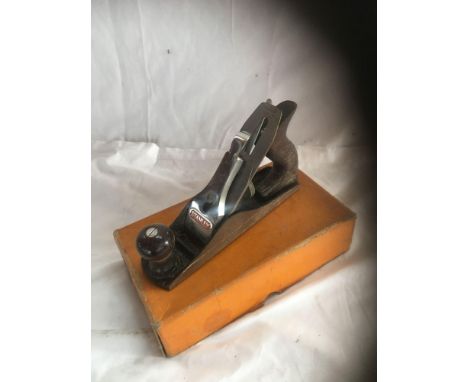  Sale Item:    STANLEY BAILEY No3 PLANE   Vat Status:   No Vat   Buyers Premium:  This lot is subject to a Buyers Premium of 