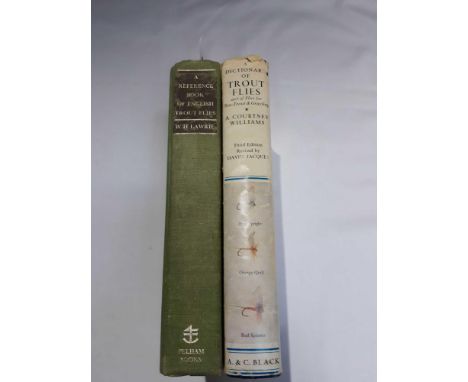  Sale Item:    2 BOOKS ON TROUT FLIES   Vat Status:   No Vat   Buyers Premium:  This lot is subject to a Buyers Premium of 15