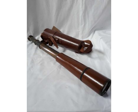 Sale Item:    BROADHURST CLARKSON &amp; CO LTD 3 DRAW TELESCOPE 1940 MILIT. MARK  Vat Status:   No Vat   Buyers Premium:  Th