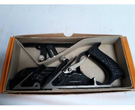  Sale Item:    STANLEY No 78 REBATE PLANE BOXED   Vat Status:   No Vat   Buyers Premium:  This lot is subject to a Buyers Pre