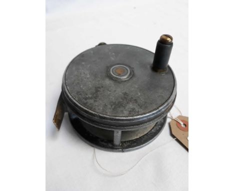  Sale Item:    ALLOY REEL STAMPED MUNRO ABERLOUR (AF)  Vat Status:   No Vat   Buyers Premium:  This lot is subject to a Buyer