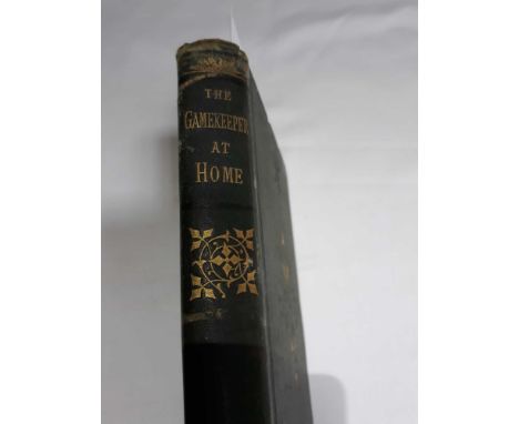  Sale Item:    THE GAMEKEEPER AT HOME R JEFFERIES 1889  Vat Status:   No Vat   Buyers Premium:  This lot is subject to a Buye