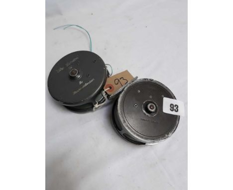  Sale Item:    FARLOWS LONDON COBRA 3.5 W REEL &amp; SHARPS ABERDEEN 3.75" REEL  Vat Status:   No Vat   Buyers Premium:  This