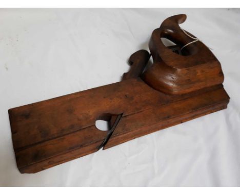  Sale Item:    WOODEN MOULDING PLANE   Vat Status:   No Vat   Buyers Premium:  This lot is subject to a Buyers Premium of 15%