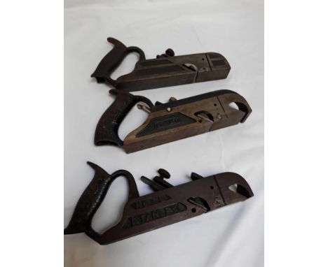  Sale Item:    2 STANLEY 78 PLANES &amp; 1 No 191 PLANE  Vat Status:   No Vat   Buyers Premium:  This lot is subject to a Buy