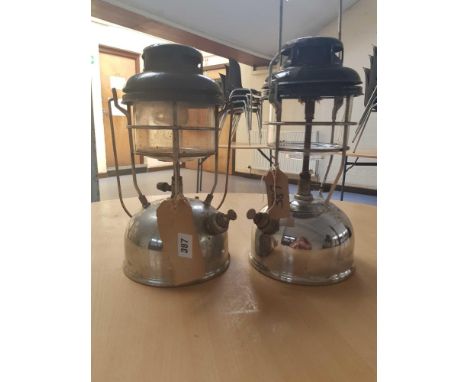 Sale Item:    2 TILLEY LAMPS (AF)   Vat Status:   No Vat   Buyers Premium:  This lot is subject to a Buyers Premium of 15% +