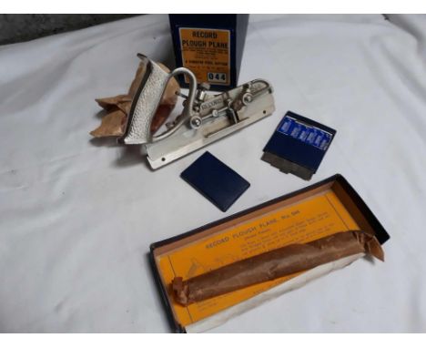 Sale Item:    RECORD No 44 PLOUGH PLANE -(AF)   Vat Status:   No Vat   Buyers Premium:  This lot is subject to a Buyers Prem