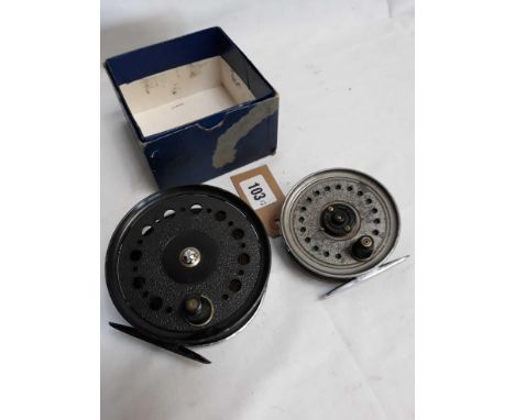  Sale Item:    YOUNGS CONDEX REEL &amp; J.W YOUNG BEAUDEX REEL  Vat Status:   No Vat   Buyers Premium:  This lot is subject t