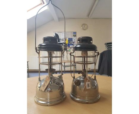  Sale Item:    2 TILLEY LAMPS (AF)   Vat Status:   No Vat   Buyers Premium:  This lot is subject to a Buyers Premium of 15% +