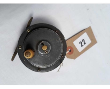  Sale Item:    A &amp; NC IR VICTORIA ST WESMINSTER ALLOY FISHING REEL  Vat Status:   No Vat   Buyers Premium:  This lot is s