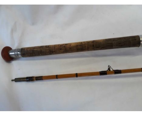  Sale Item:    SPLIT CANE BAIT ROD   Vat Status:   No Vat   Buyers Premium:  This lot is subject to a Buyers Premium of 15% +