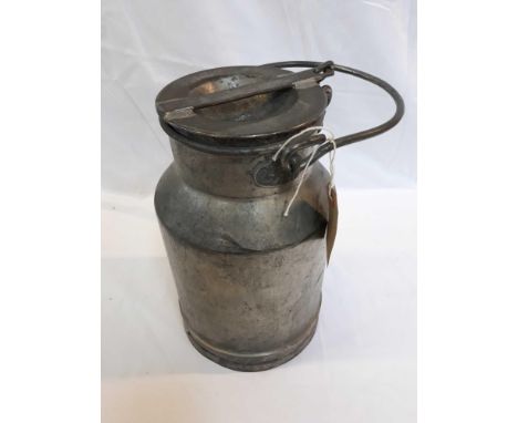  Sale Item:    MILK CAN   Vat Status:   No Vat   Buyers Premium:  This lot is subject to a Buyers Premium of 15% + Vat @ 20% 