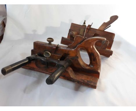  Sale Item:    MALLOCH PERTH &amp; MATHIESON GLASGOW PLOUGH PLANES - 2  Vat Status:   No Vat   Buyers Premium:  This lot is s