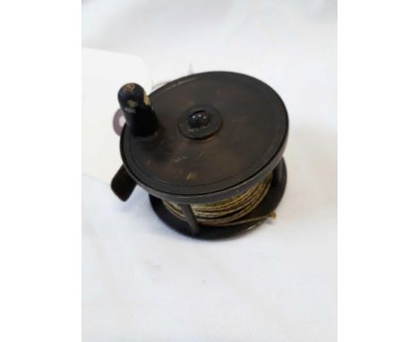  Sale Item:    BRASS TROUT REEL   Vat Status:   No Vat   Buyers Premium:  This lot is subject to a Buyers Premium of 15% + Va