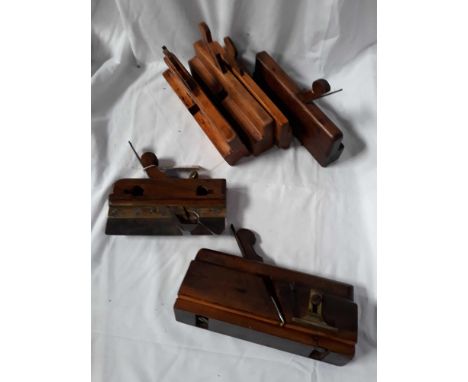  Sale Item:    6 MOULDING PLANES   Vat Status:   No Vat   Buyers Premium:  This lot is subject to a Buyers Premium of 15% + V