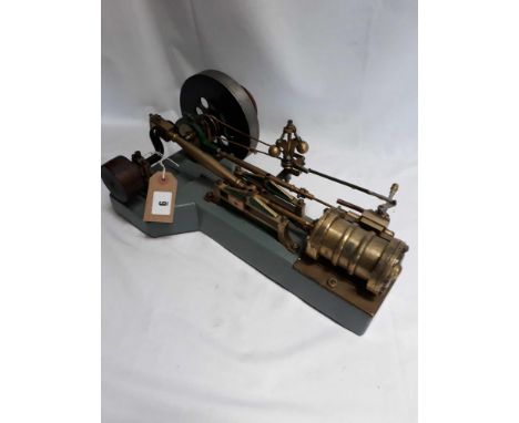  Sale Item:    PART MODEL STEAM ENGINE (AF)   Vat Status:   No Vat   Buyers Premium:  This lot is subject to a Buyers Premium