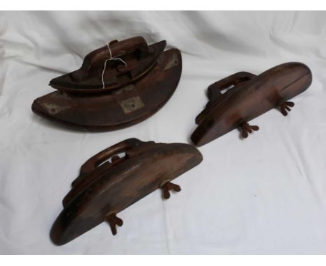  Sale Item:    3 MACKENZIE ABERDEEN COOPERS PLANES  Vat Status:   No Vat   Buyers Premium:  This lot is subject to a Buyers P