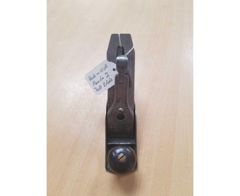  Sale Item:    STANLEY USA No2 PLANE   Vat Status:   No Vat   Buyers Premium:  This lot is subject to a Buyers Premium of 15%
