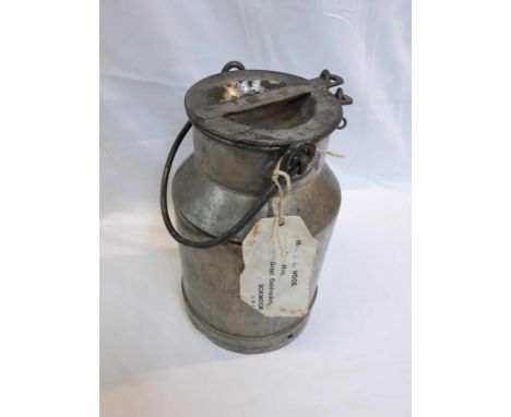  Sale Item:    MILK CAN   Vat Status:   No Vat   Buyers Premium:  This lot is subject to a Buyers Premium of 15% + Vat @ 20% 