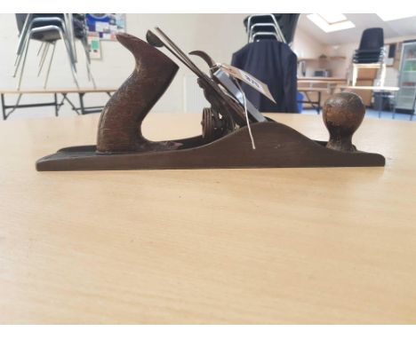  Sale Item:    STANLEY BAILEY PLANE   Vat Status:   No Vat   Buyers Premium:  This lot is subject to a Buyers Premium of 15% 
