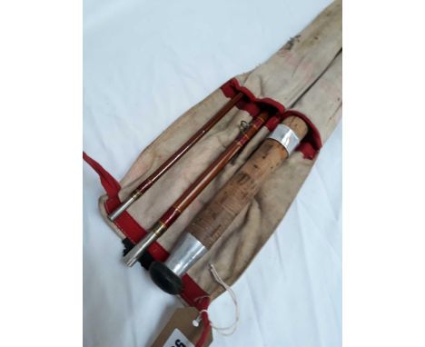 Sale Item:    NEO CANE IBIS HARDY FLY ROD   Vat Status:   No Vat   Buyers Premium:  This lot is subject to a Buyers Premium 