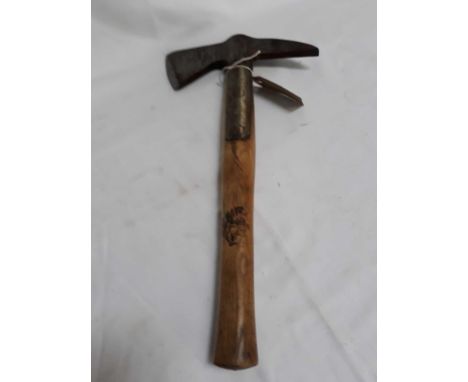  Sale Item:    ELWELL FIREMANS AXE   Vat Status:   No Vat   Buyers Premium:  This lot is subject to a Buyers Premium of 15% +