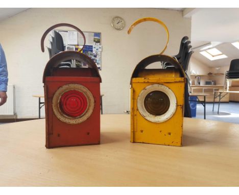  Sale Item:    2 ROADSIDE LAMPS (AF)   Vat Status:   No Vat   Buyers Premium:  This lot is subject to a Buyers Premium of 15%