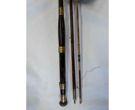  Sale Item:    R TURNBULL EDINBURGH 3 PCE SALMON ROD  Vat Status:   No Vat   Buyers Premium:  This lot is subject to a Buyers