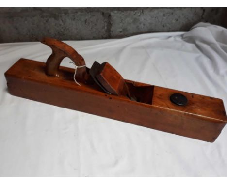  Sale Item:    MACKENZIE ABERDEEN BLOCK PLANE   Vat Status:   No Vat   Buyers Premium:  This lot is subject to a Buyers Premi