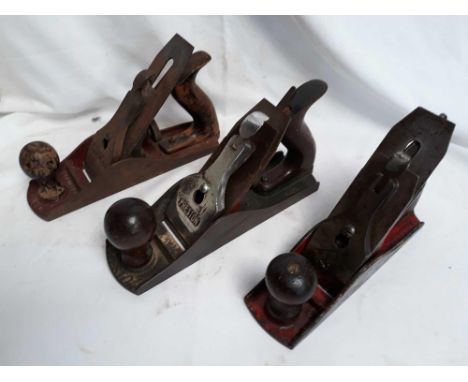  Sale Item:    3 MARPLES PRESTON &amp; SPEAR &amp; JACKSON No 14.5&amp; No 4 PLANES  Vat Status:   No Vat   Buyers Premium:  